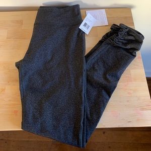 Beyond yoga yoga pants with ruched ends